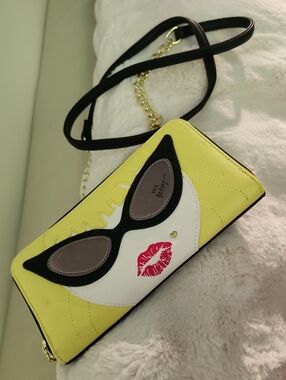 Rare Betsey Johnson Mini Bag